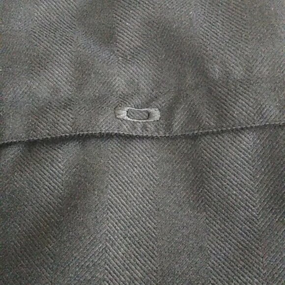 Men's Large Oakley Black Casual Jacket - Picture 11 of 15